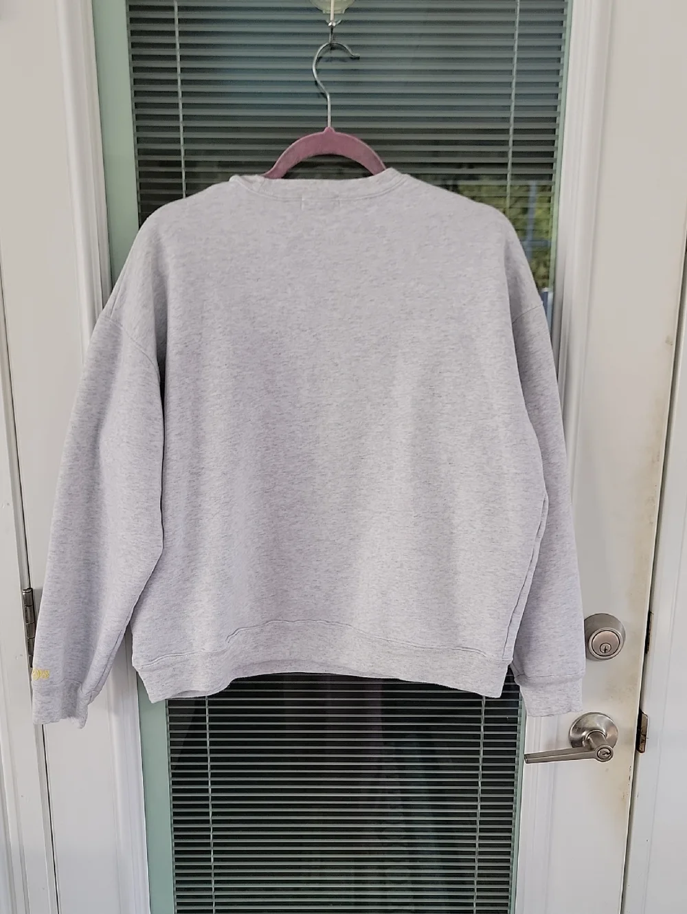 The Mayfair Group Empathy Always Gret Crewneck Sz S/M - Picture 9 of 13